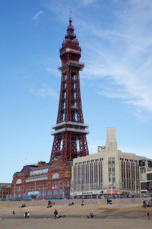 Seafront419 By Seafront Collection Hotel Blackpool Eksteriør billede