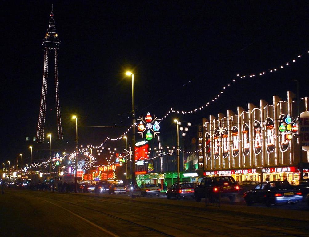 Seafront419 By Seafront Collection Hotel Blackpool Eksteriør billede